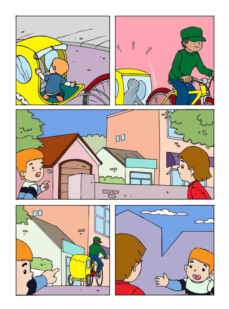 Kids Comic Reference Kids Comic 4 by yanGR2 on DeviantArt