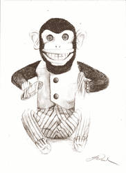 Clapping Monkey