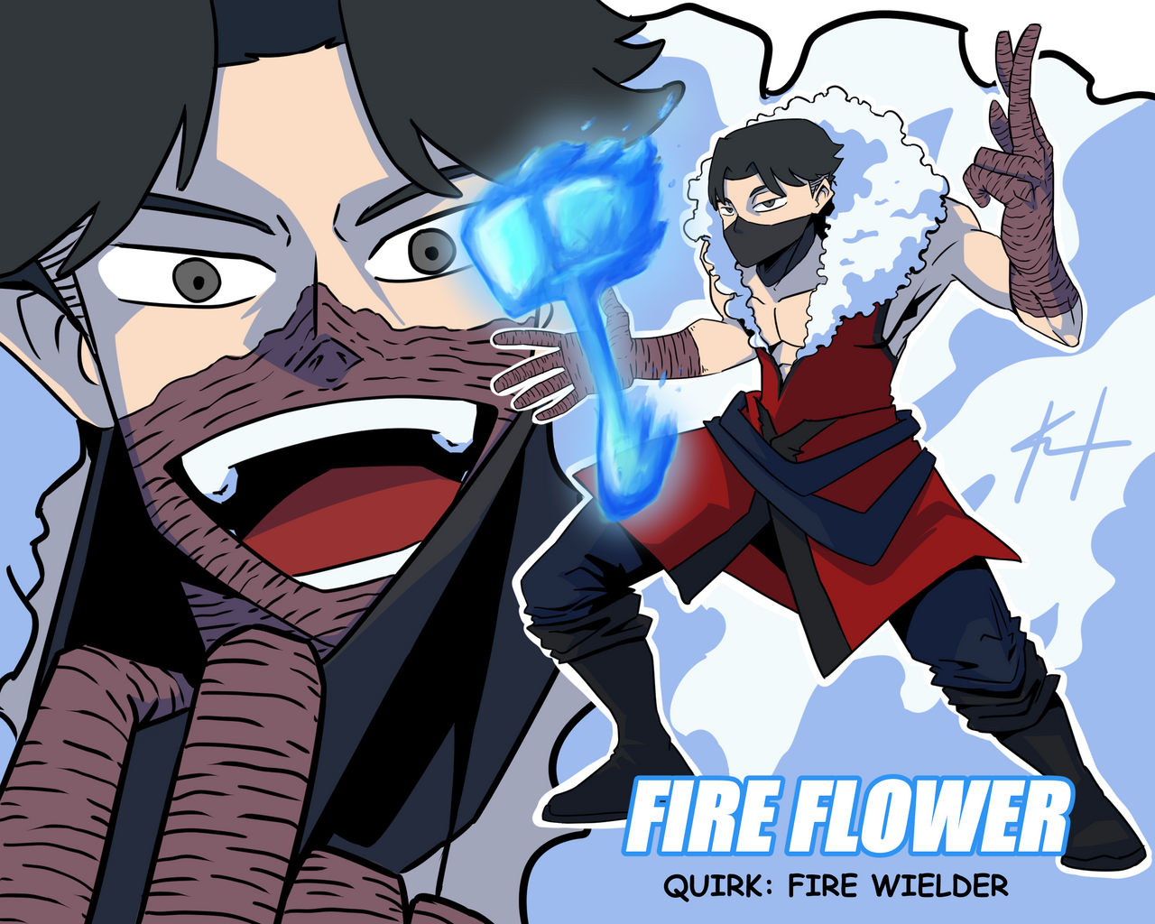 Strong Oc MY HERO ACADEMIA OC by keitsooy on DeviantArt