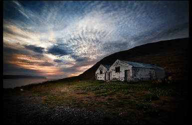 Farm In The Night