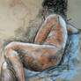 life drawing - girl