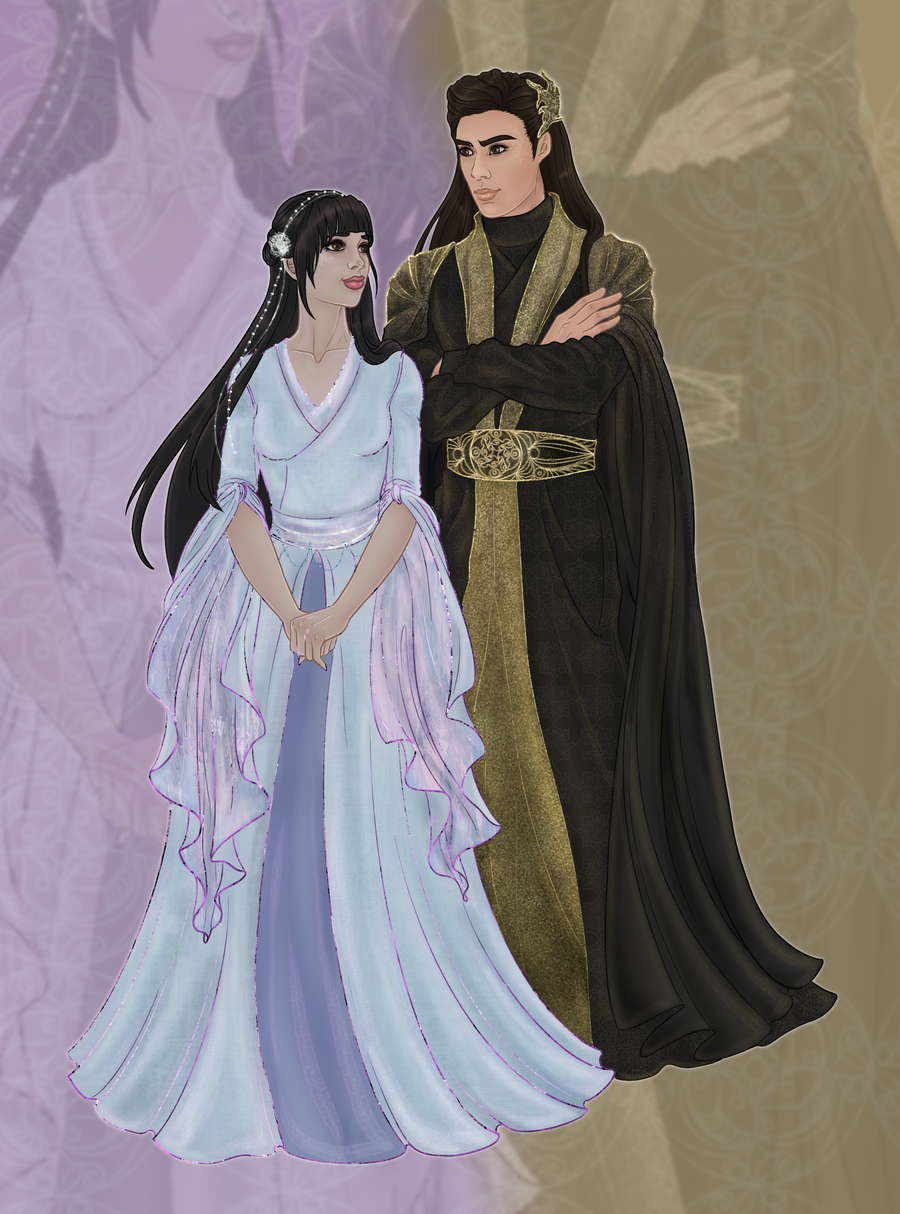 love between fairy and devil dress hot Love Between Fairy and Devil cos dress Tang Costume hanfu