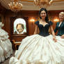 Lady Getting Ready Step 3/5 Petticoats