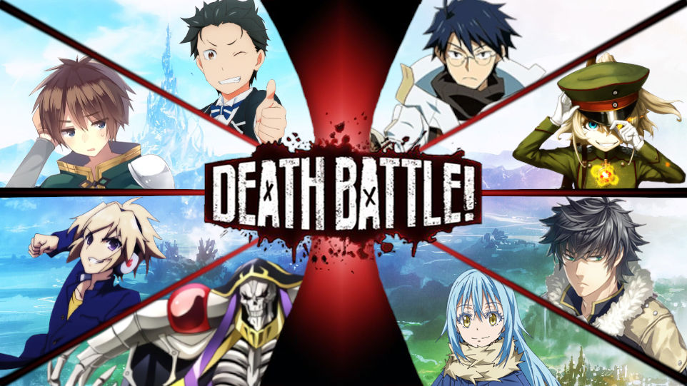 Isekai Battle Royale | DEATH BATTLE! by SakataGintoki97 on DeviantArt