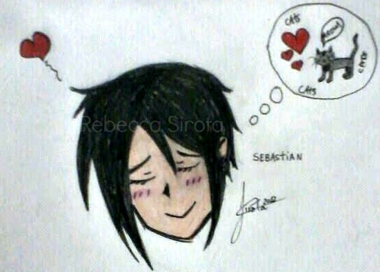 Chibi Sebastian Michaelis