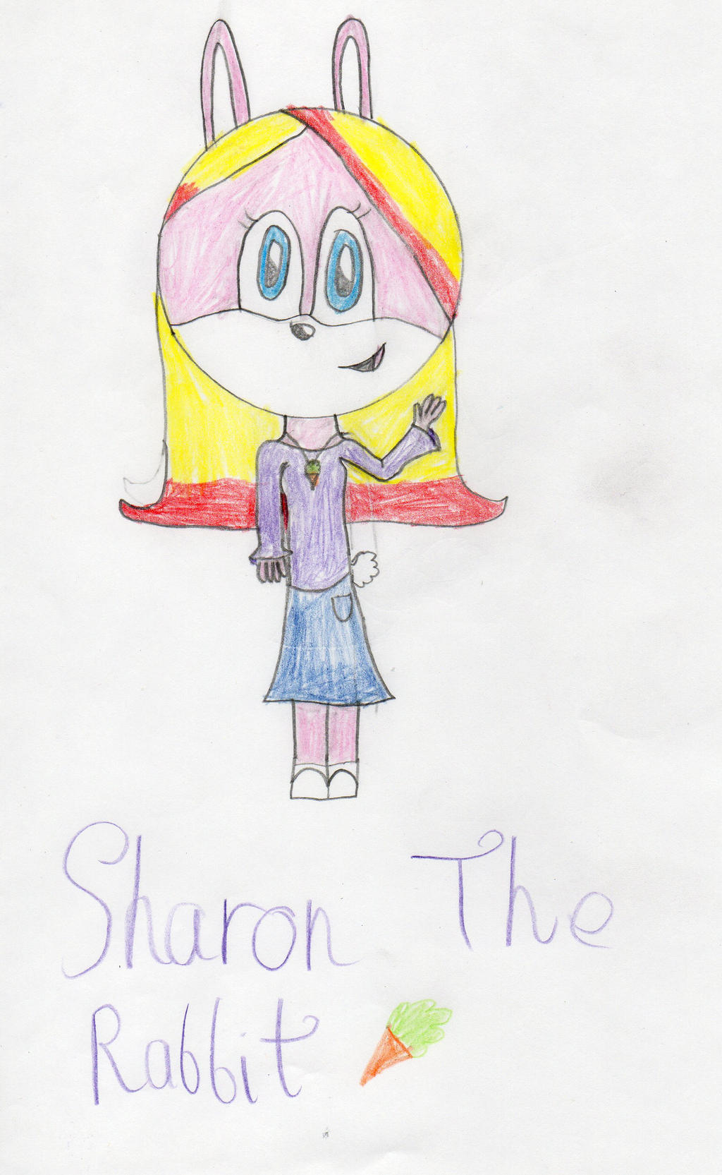 Sharon the Rabbit by Warriorsfan382 on DeviantArt