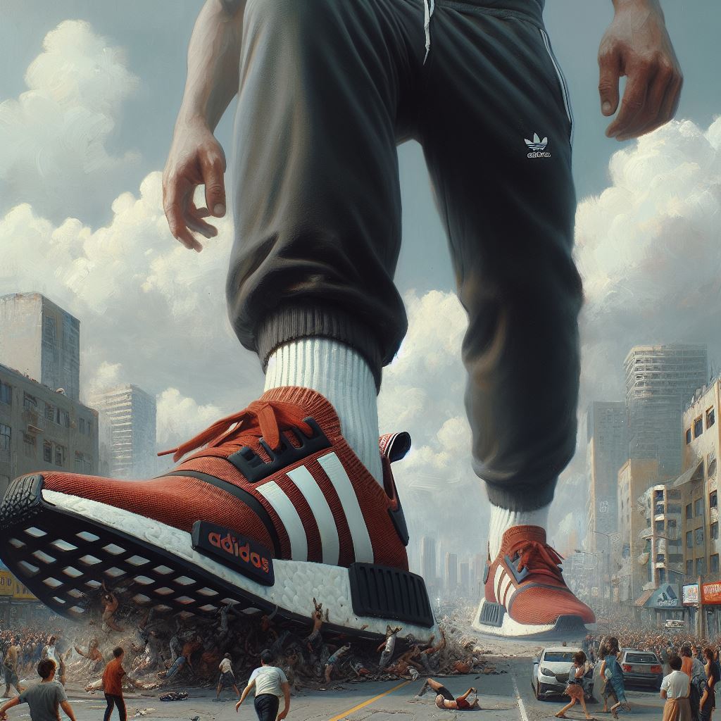 Giant NMD 4 by Karly000 on DeviantArt