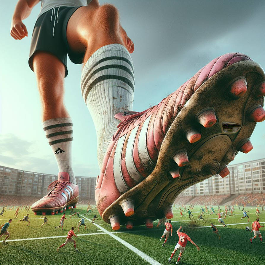 Giant old Mercurials by Karly000 on DeviantArt