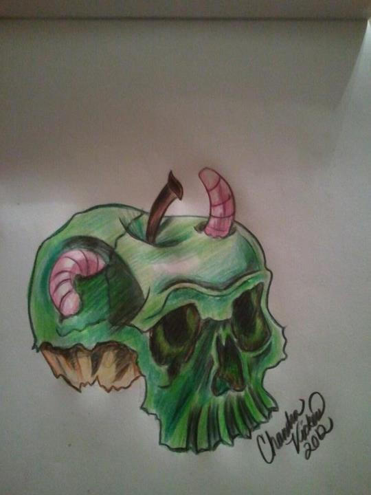 Rotten Skull by skin-deep7 on DeviantArt