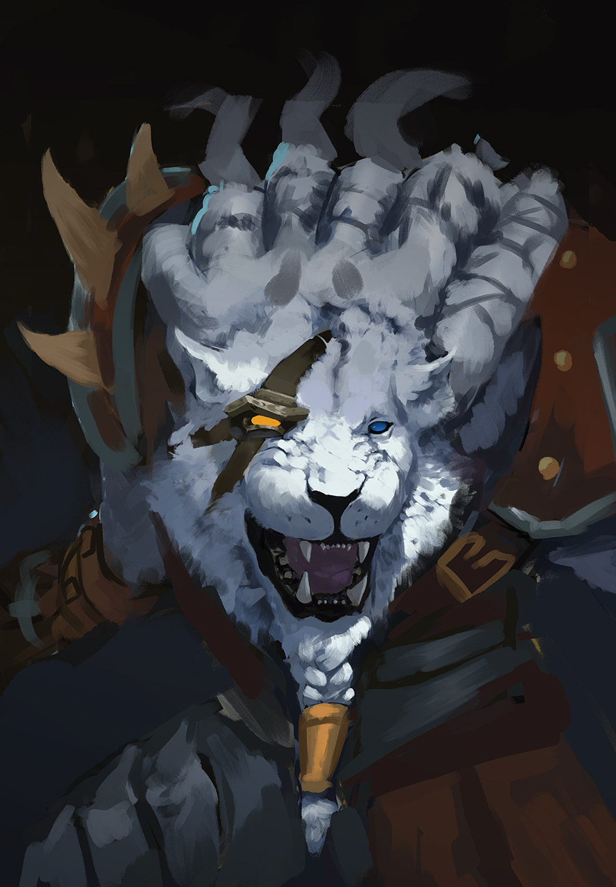 Rengar by XY-axis on DeviantArt