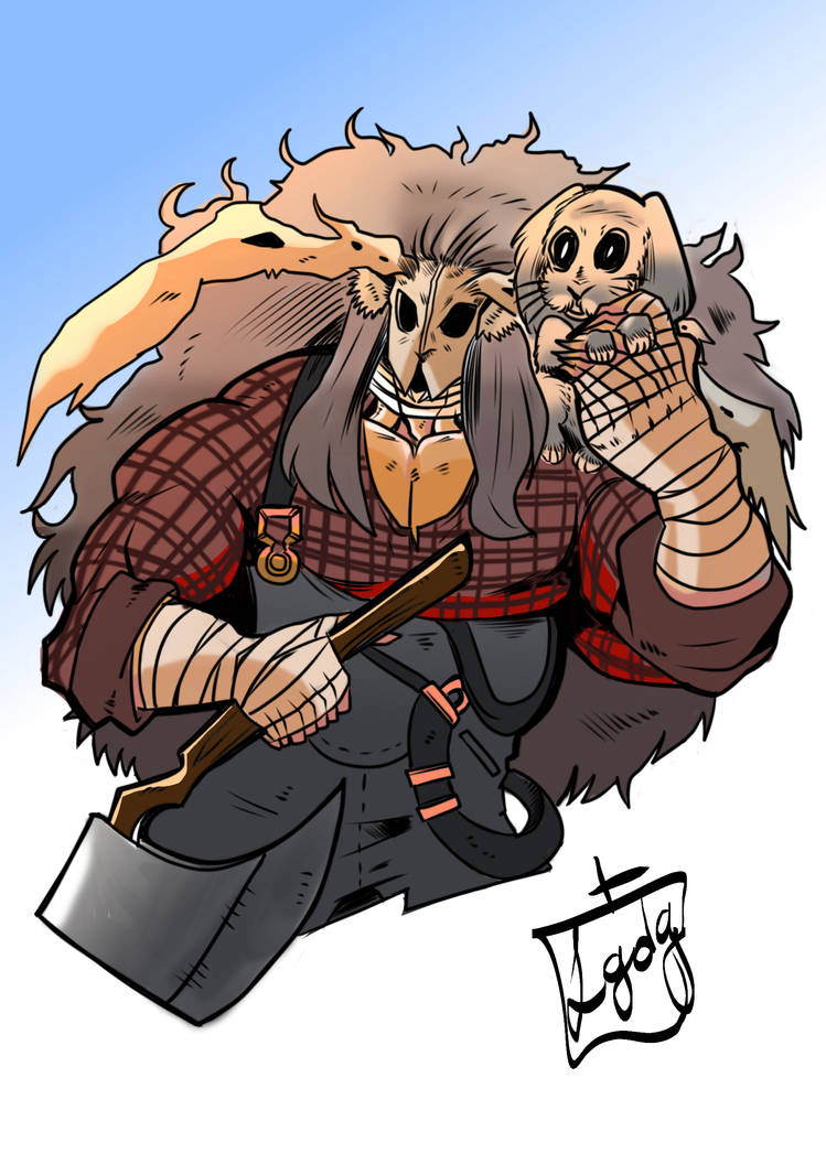 The rabbit man by Splattergirl26 on DeviantArt
