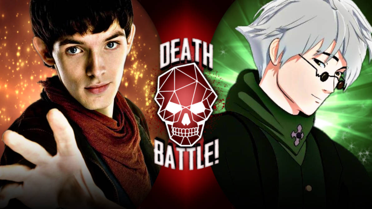 DEATH BATTLE! - Merlin vs Ozpin by Wraith-Inferno on DeviantArt