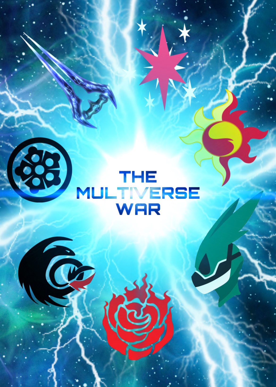 The Multiverse War Poster by Wraith-Inferno on DeviantArt