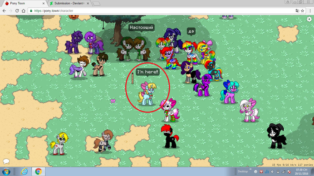 Pony town!! by MlpSilverStar on DeviantArt