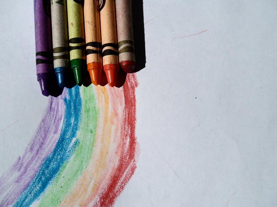 Crayons 8