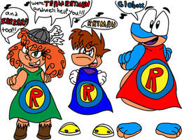 Team Rayman