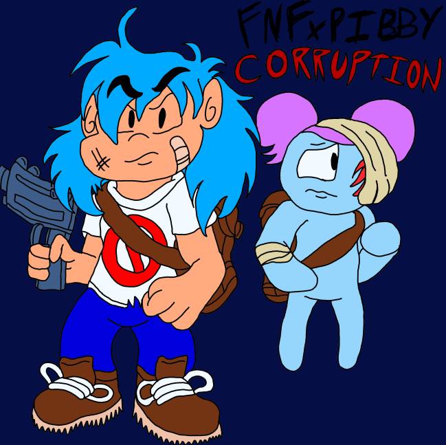 The FNF/Pibby Corrupted AU Mod by NewbornRay on DeviantArt