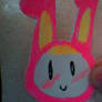 Popee sticker