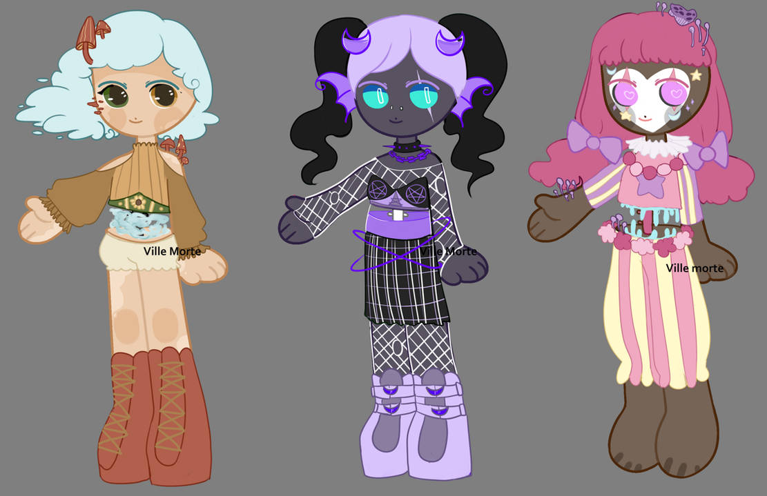 Dremmie Adopts (1/3) OPEN by VilleMorte on DeviantArt Dremmie Adopts (1/3) OPEN by VilleMorte on DeviantArt