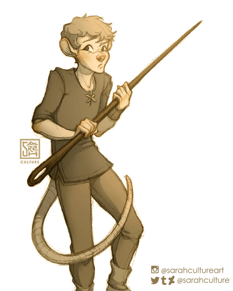 Mouse Boy by SarahCulture on DeviantArt
