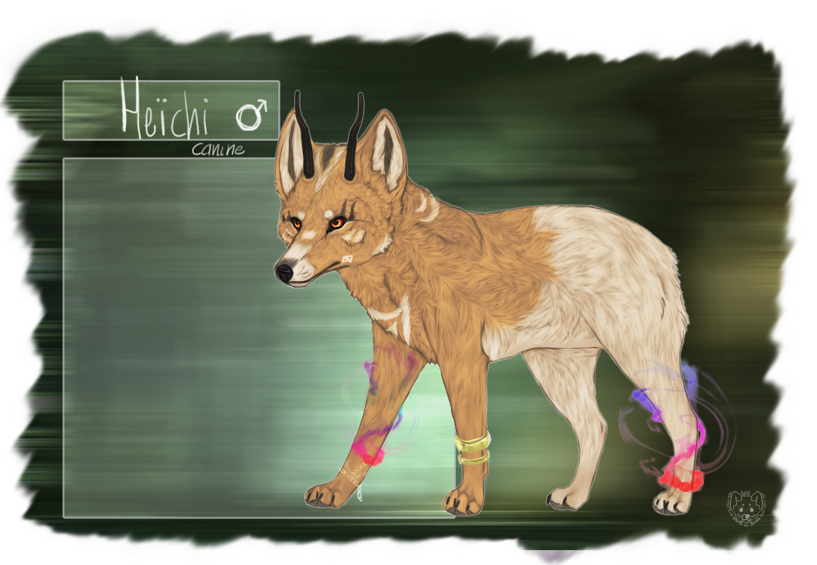 Heichi - Character Reference