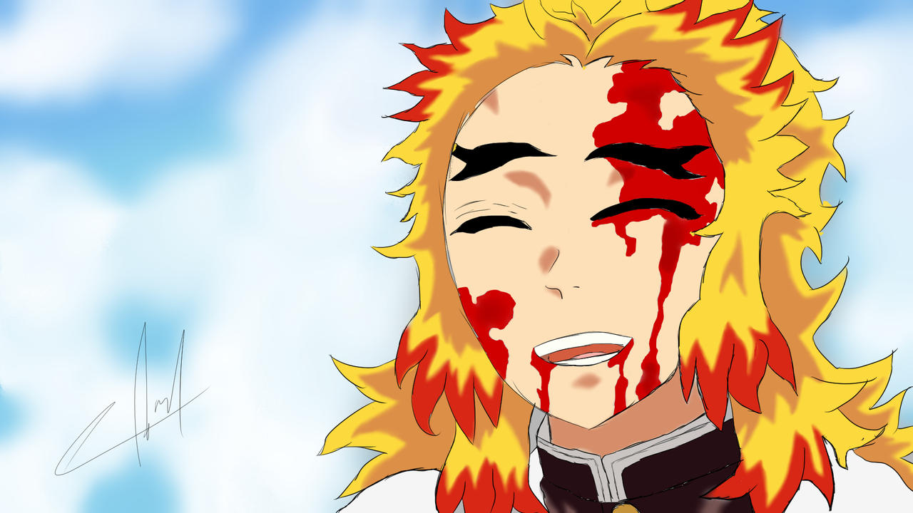 Rengoku by ElCookies324 on DeviantArt