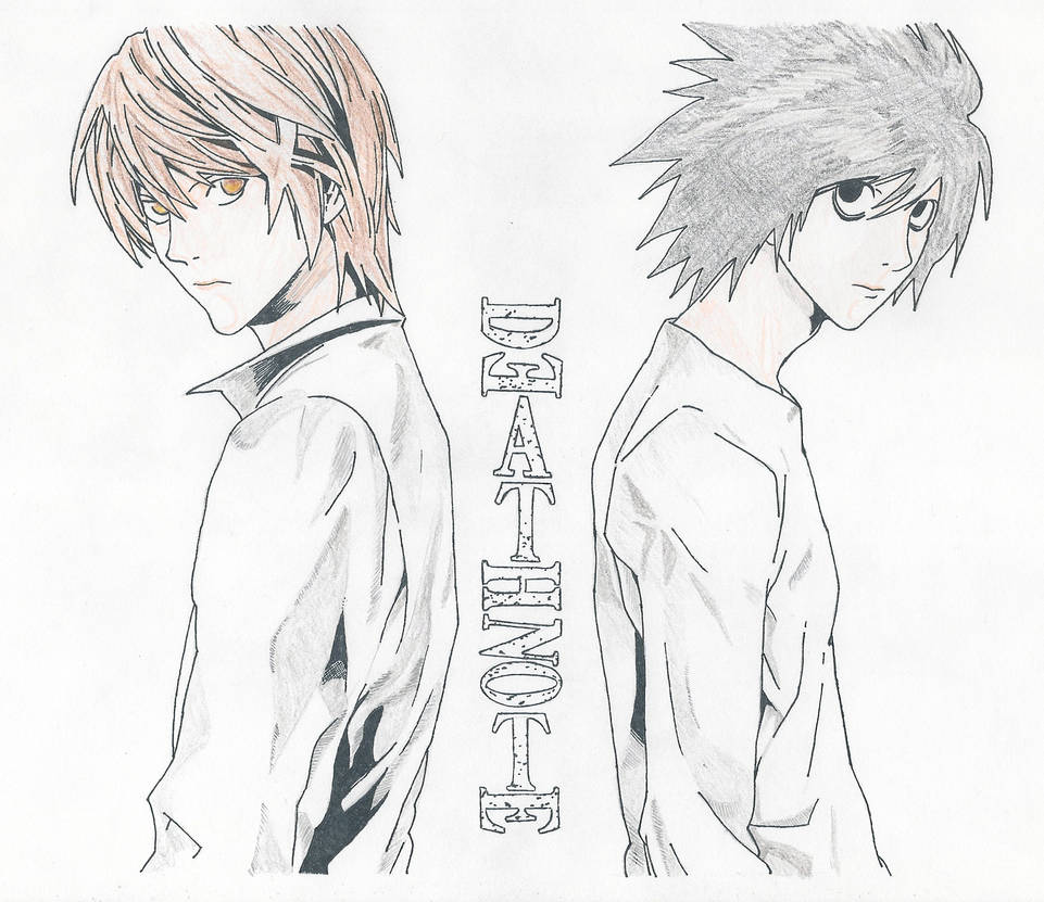 Deviantart Fa Note Death Note by Fabryspartan117 on DeviantArt