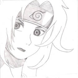 Kurenai close up