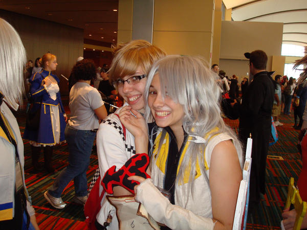 Roxas and Riku by StormChaserPein on DeviantArt