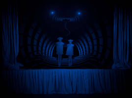 Theatre. Act 1.