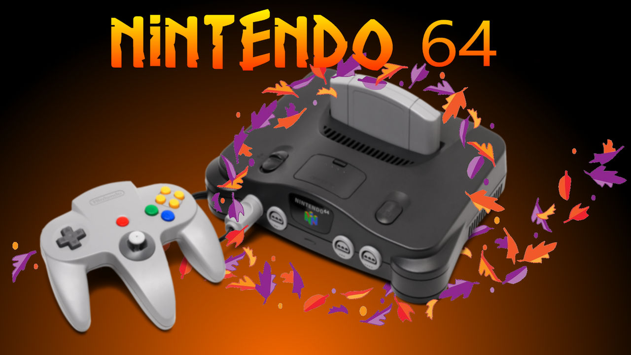 N64 Computer Background Nintendo 64 Wallpaper 1920x1080