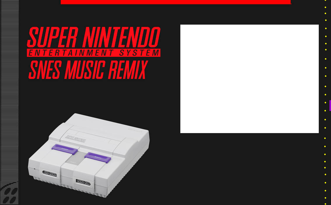 Retro Remix Soundtrack Album Set - SNES by GenesisMegaDrive21 on DeviantArt