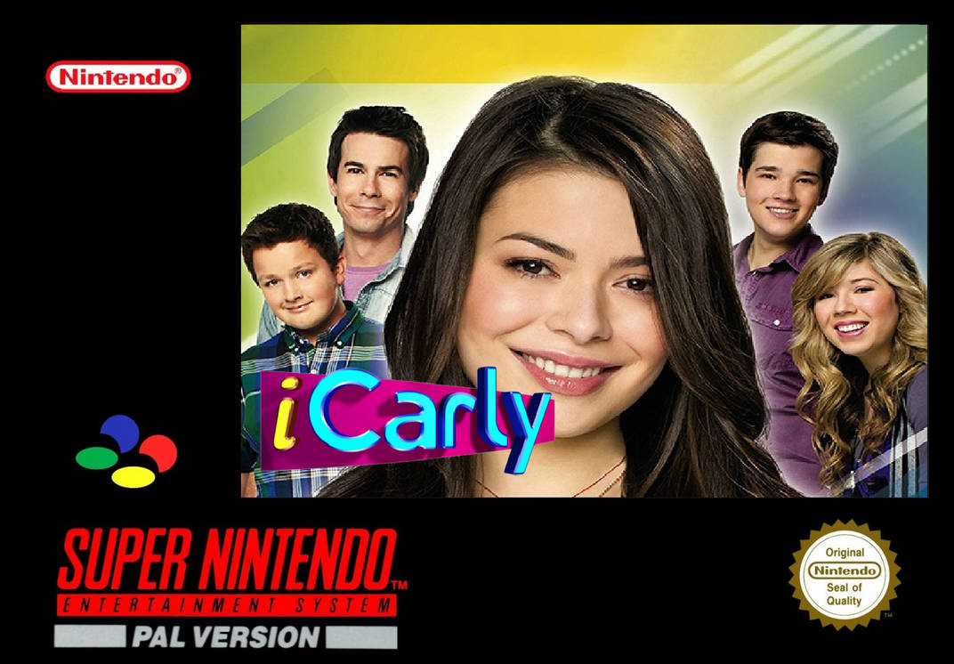 iCarly (SNES Game) (Europe) by GenesisMegaDrive21 on DeviantArt