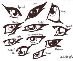 The Eyes Of Yu-Gi-Oh