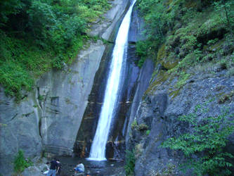 Waterfall in Smolare,Macedonia