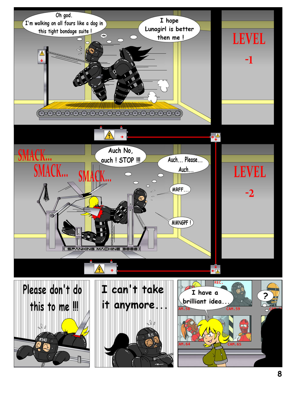 Lunagirl Visit Assylum 3 Training For Superheroine By Alexanderlegrand lunagirl-visit-assylum-3-training-for-superheroine-by-alexanderlegrand