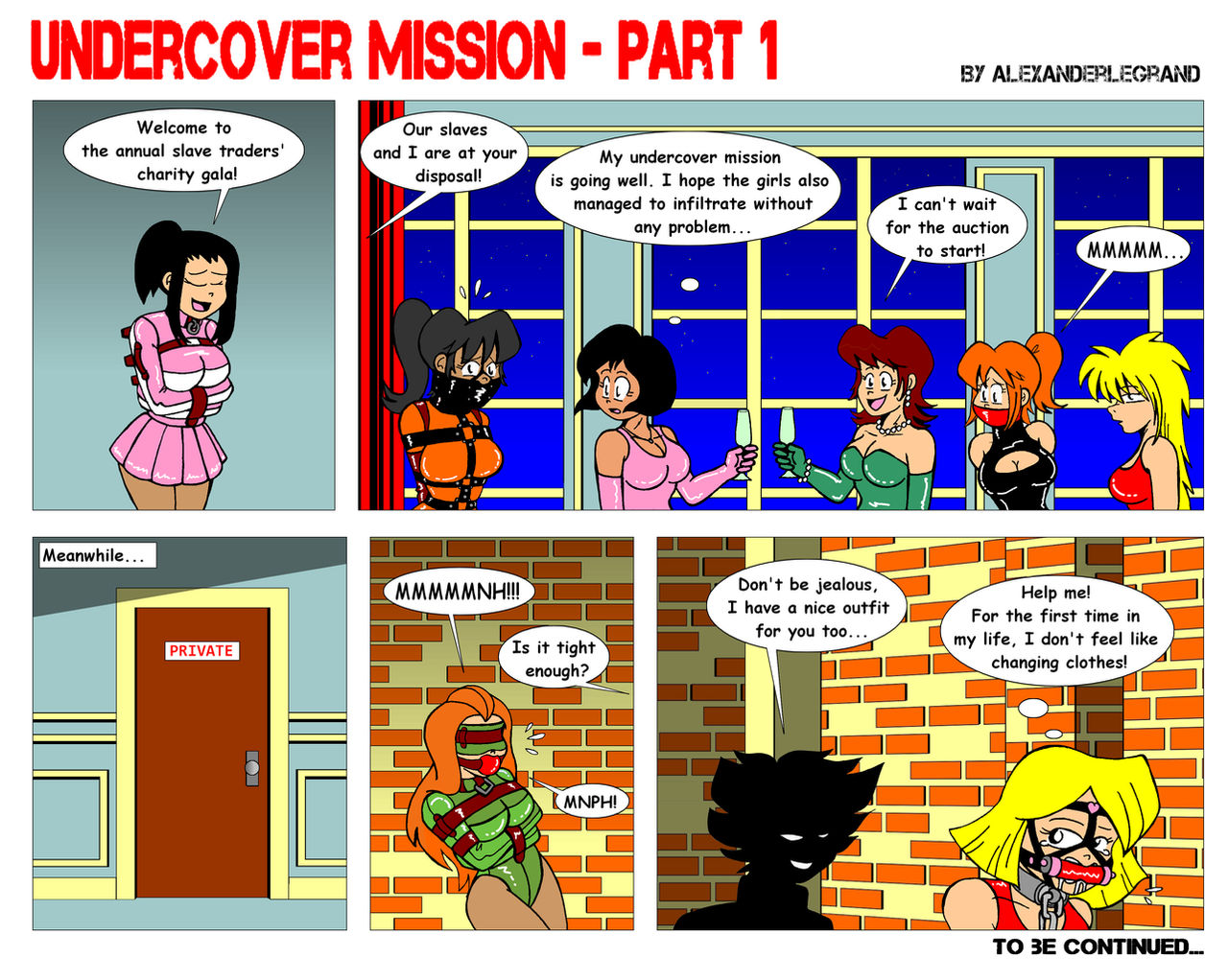 Undercover Mission Part 1 By Alexanderlegrand On DeviantArt undercover-mission-part-1-by-alexanderlegrand-on-deviantart