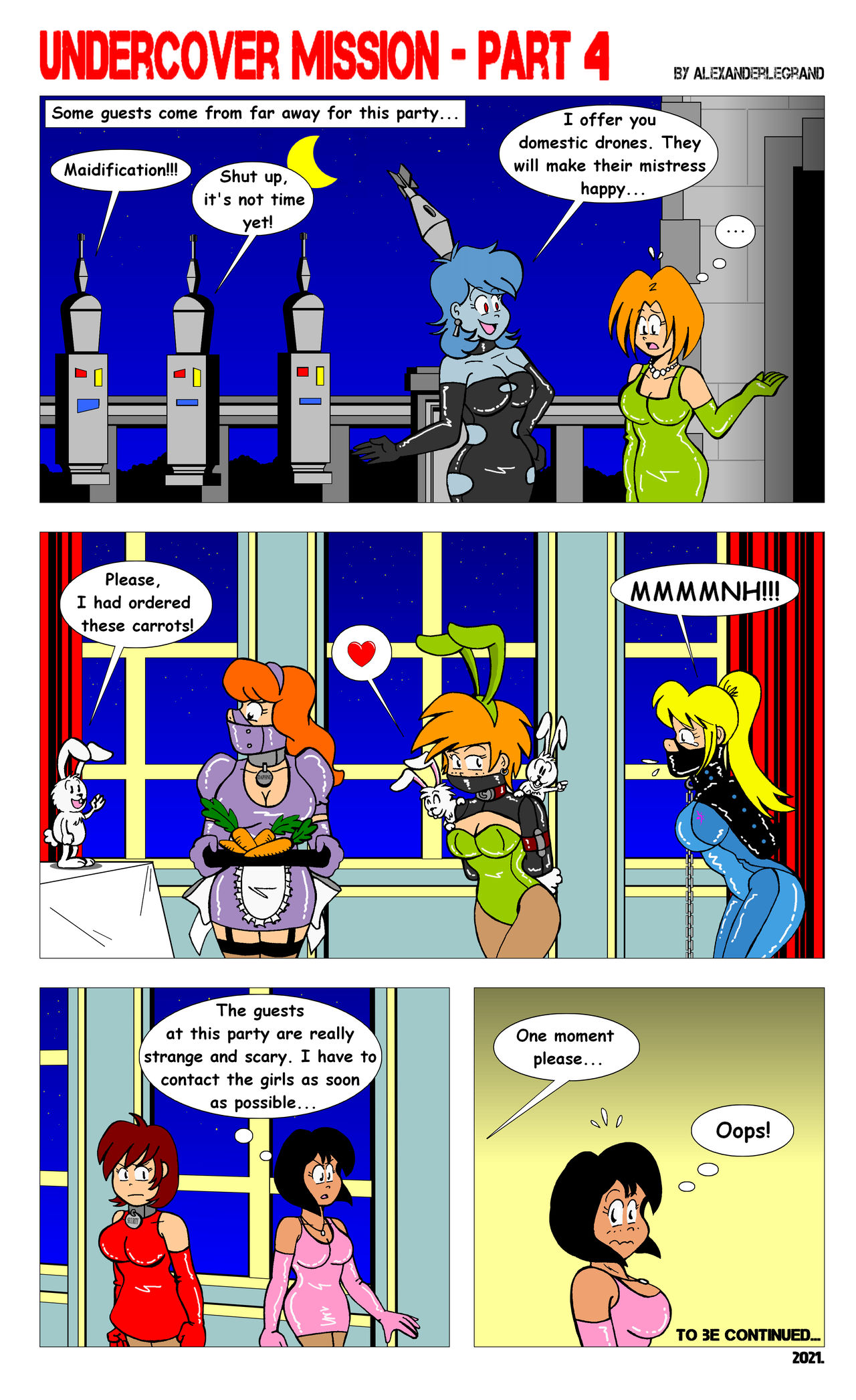 Undercover Mission Part 4 By Alexanderlegrand On DeviantArt undercover-mission-part-4-by-alexanderlegrand-on-deviantart