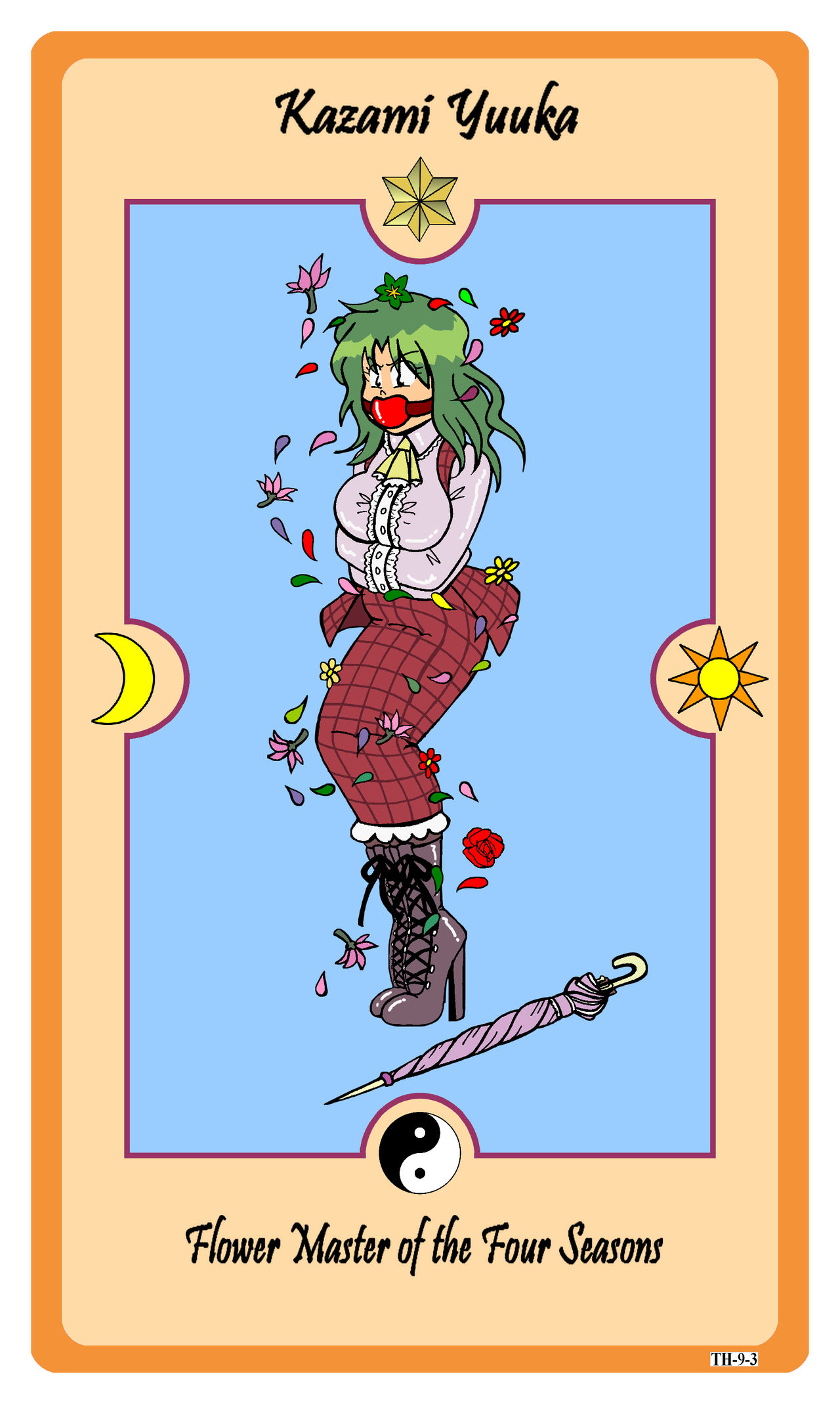 Kazami Commission Kazami Yuuka by alexanderlegrand on DeviantArt