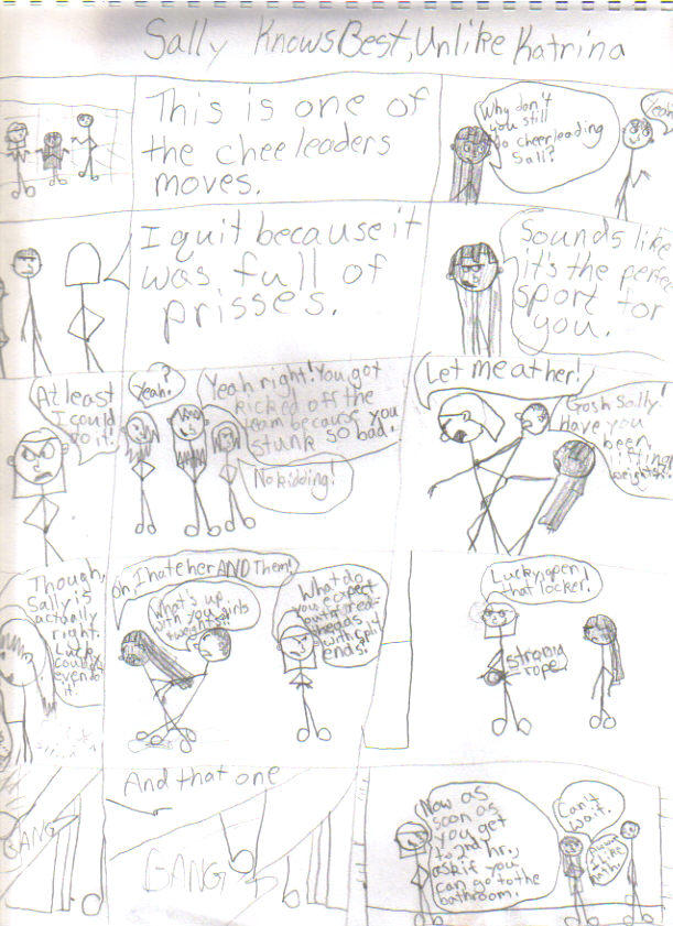 Sally Comics:Part 1 of 2 by Little-Horse-Friend on DeviantArt