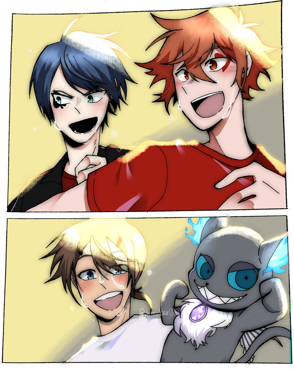 Twisted Wonderland Chapter 5 fanart by PhoenixBlaire4869 on DeviantArt