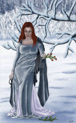 Frigga - Norse Goddess by Annezon