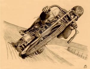 Board Track Racer