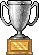 Pixel art: trophy by Tipleloop