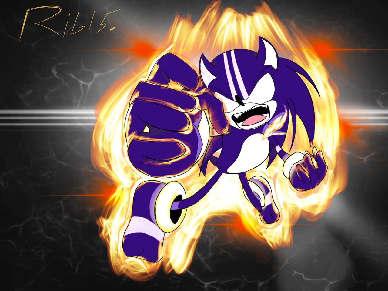 Flamming Rage Burning Rage by Rib1515 on DeviantArt