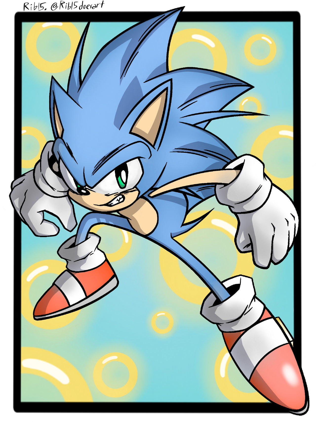 Sonic Movie - Traditional by UltraPixelSonic on DeviantArt