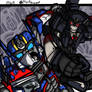 Optimus vs. Doragus