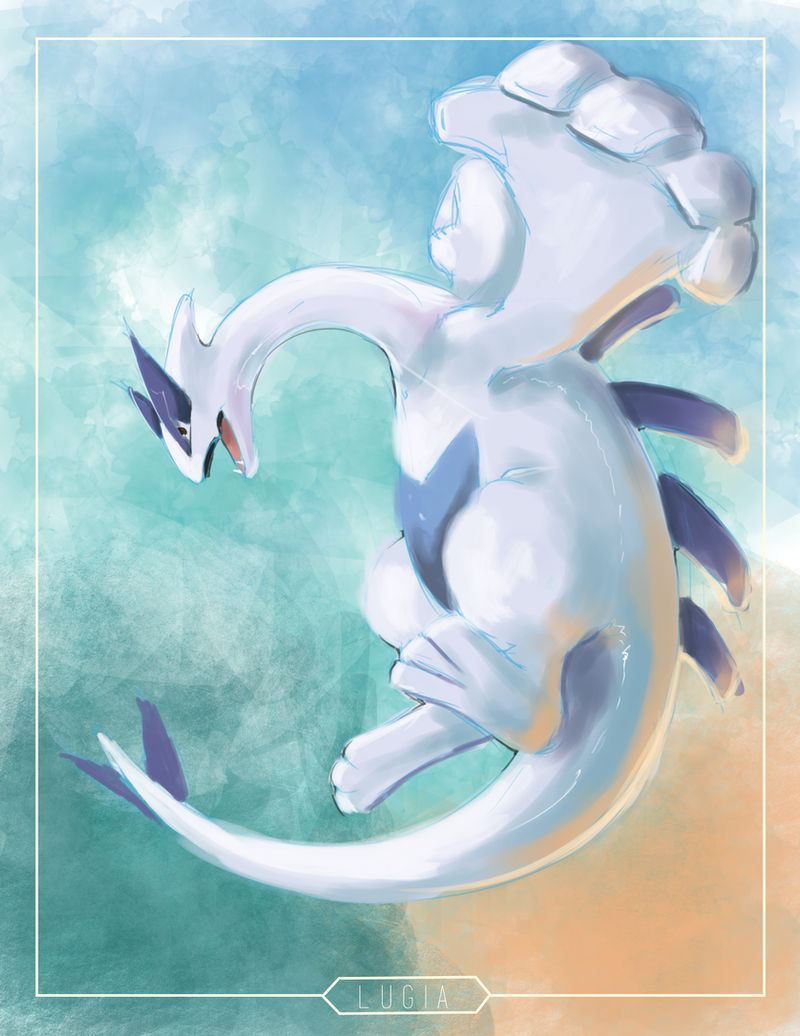 .:The Legendary:. Lugia