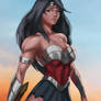 Wonder Woman - Warrior