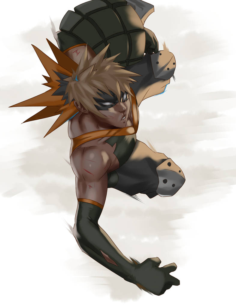 Kacchan - Lord Explosion Murder by iamHikari-kun Kacchan - Lord Explosion Murder by iamHikari-kun